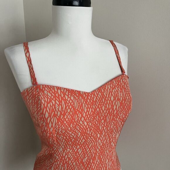 Bonnie Roseman vintage Silk Bustier Corset Tank Top Sz 6 Convertible Cocquette - Picture 11 of 11